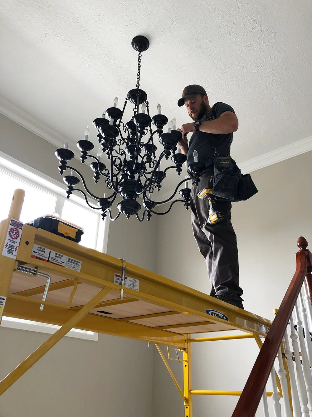 Light Fixture Installations / Ceiling Fan Installations ATX 512 676 7860