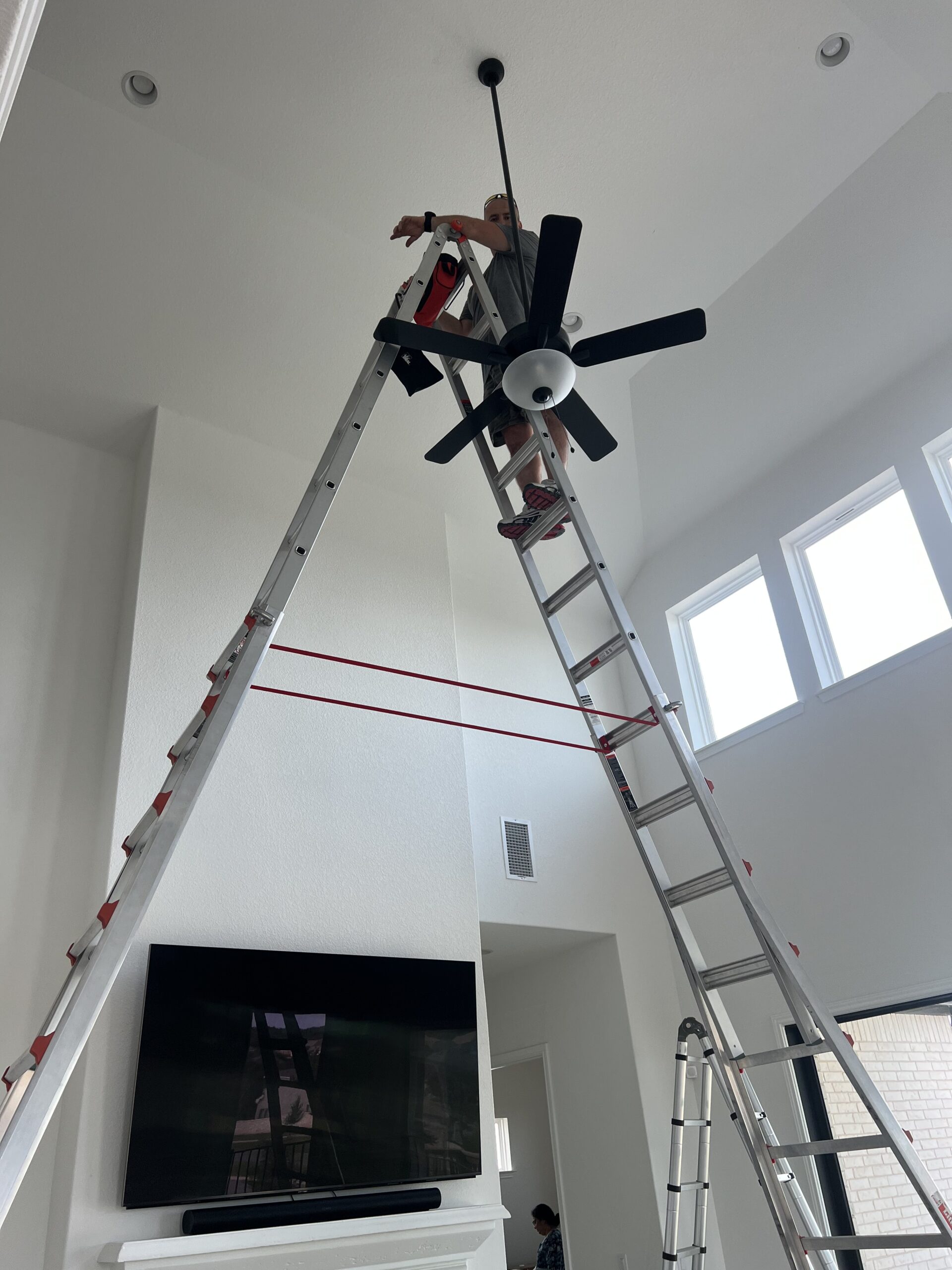 Ceiling Fan installation ATX 512 676 7860