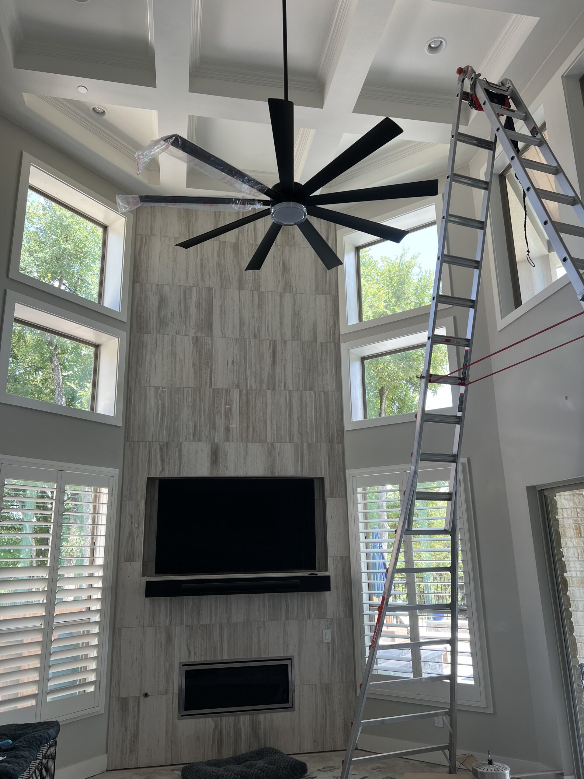 Ceiling Fan installation ATX 512 676 7860