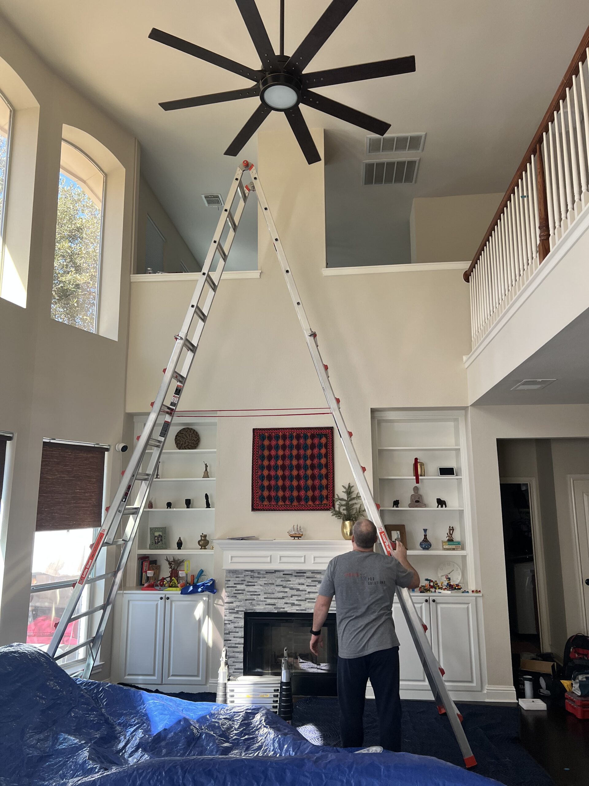 Ceiling Fan installation ATX 512 676 7860