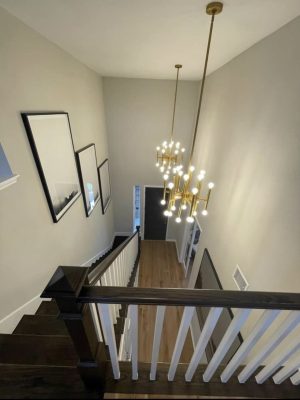 Tall ladders | Heavy Light Fixtures Fixtures Installation Austin TX | Ceiling Fans Installation | 512 676 7860