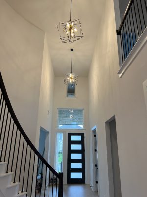 High ceilings ? 21 ft ladder 512 676 7860 Austin TX