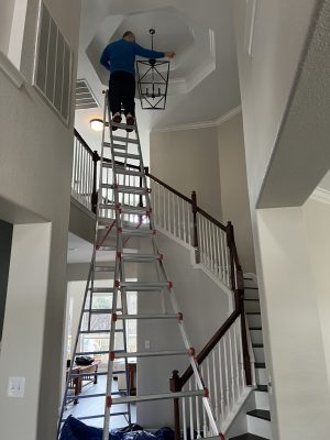 ATX Installation Services 21 A-Frame Ladder Scaffolding 512 676 7860